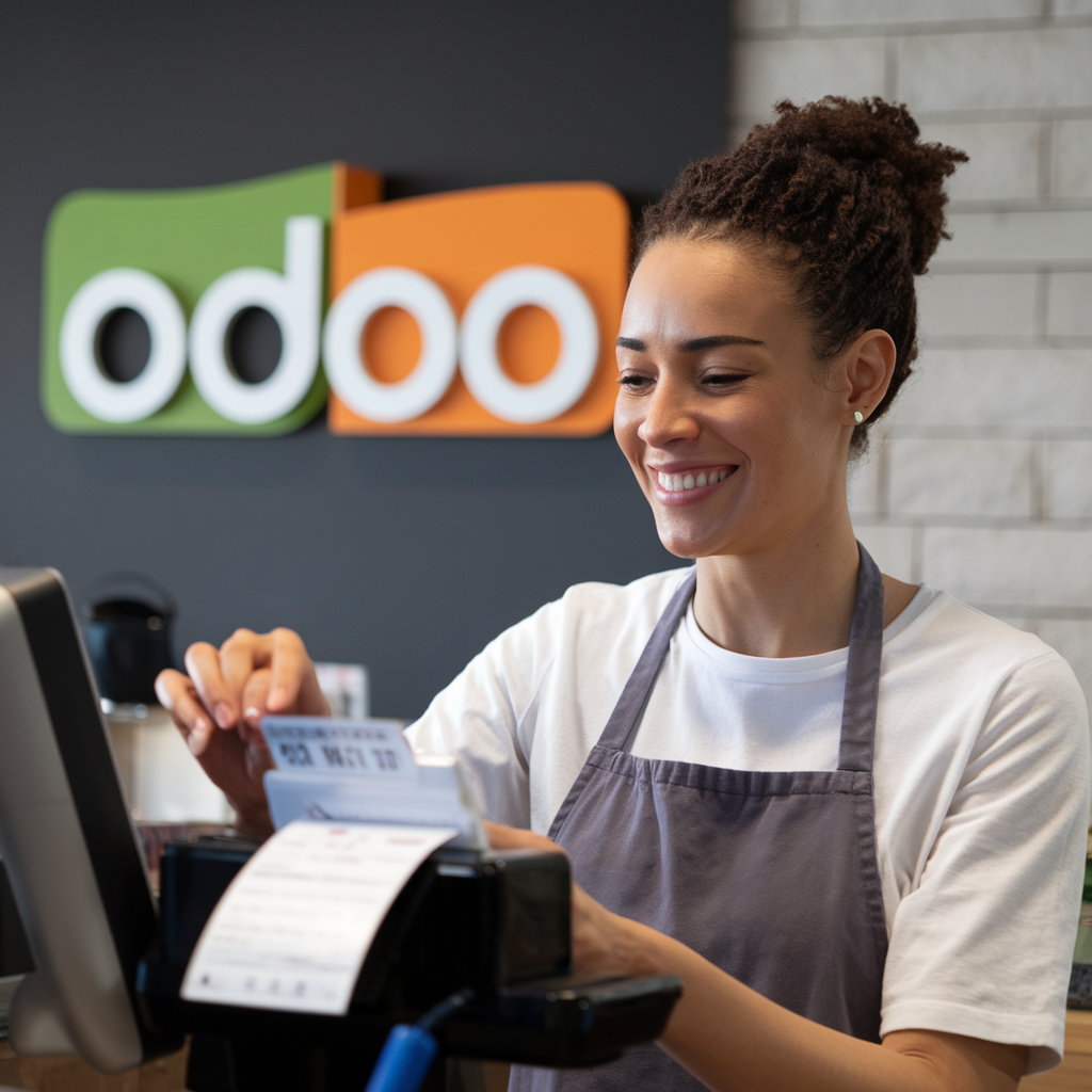 Odoo POS DIrect printing solution